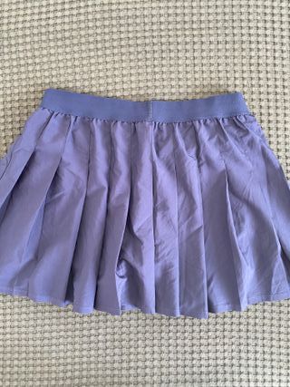 Falda plisada deportiva Alo - Azul