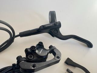 Leve e pinze freno Shimano MTB