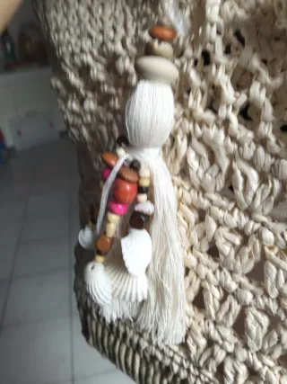 Borsa paglia rafia beige