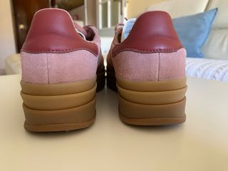 Adidas Gazelle Plataforma Rosas