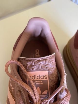Adidas Gazelle Plataforma Rosas