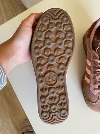 Adidas Gazelle Plataforma Rosas