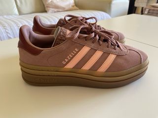 Adidas Gazelle Plataforma Rosas