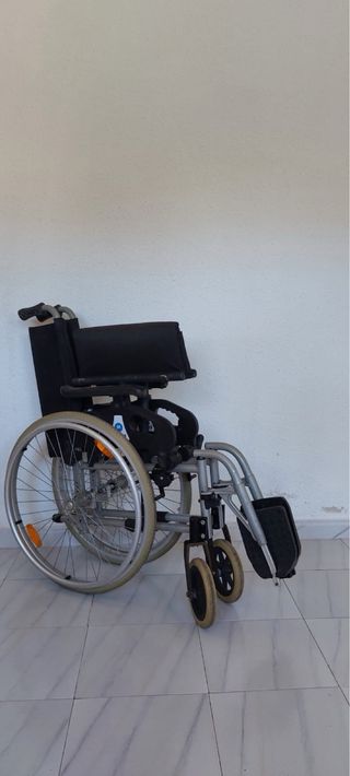 silla de ruedas