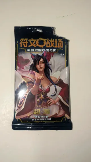 Riftbound League of Legends sobre chino + Promo