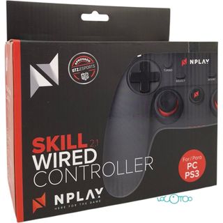 MANDO CONSOLA NPLAY SKILL 2.1 PC/PS3 CA