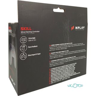 MANDO CONSOLA NPLAY SKILL 2.1 PC/PS3 CA