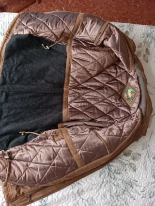 Chaquetón Dustin Marrón Hombre