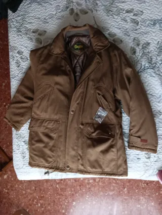 Chaquetón Dustin Marrón Hombre
