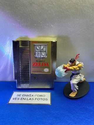 JUEGO PAL ESP NES THR LEGEND OF ZELDA CARTUCHO