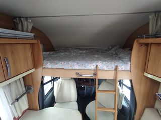 hymer Clase C 502 Cl 2009