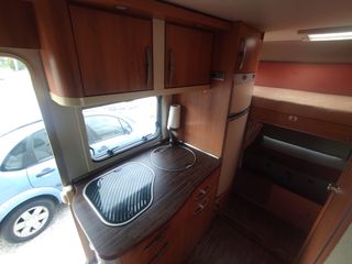 hymer Clase C 502 Cl 2009