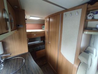hymer Clase C 502 Cl 2009