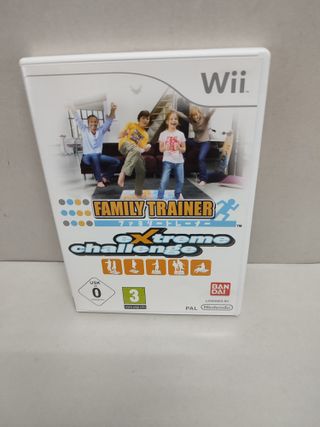 Family Trainer Extreme Challenge Wii  