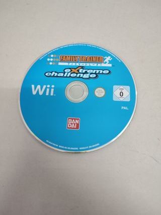 Family Trainer Extreme Challenge Wii  