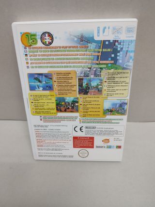 Family Trainer Extreme Challenge Wii  