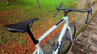 Bicicleta Gravel Cube NUROAD C:62 PRO Carbono XL