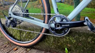 Bicicleta Gravel Cube NUROAD C:62 PRO Carbono XL