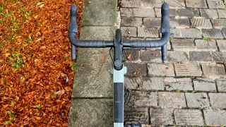 Bicicleta Gravel Cube NUROAD C:62 PRO Carbono XL