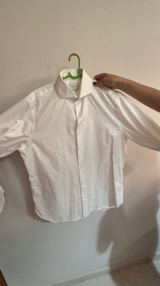Camisa Emidio Tucci Blanca
