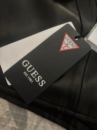 Falda Guess Negra Talla M