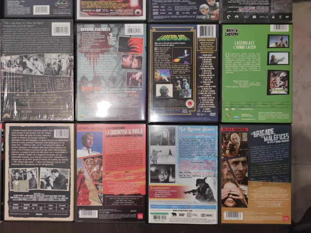 A PARTIR 5,40€ DVD IMPORTACIÓN VARIOS