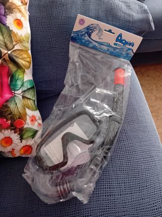 Pack buceo Aqua Summer adultos