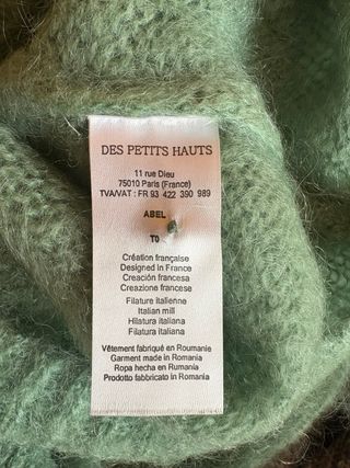 Chaqueta de punto Des Petits Hauts