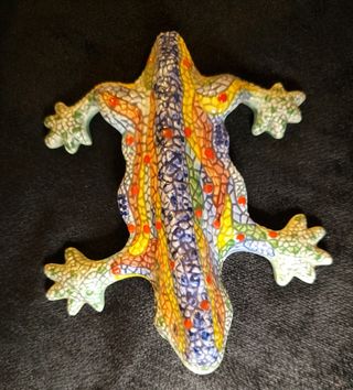 Dragón Gaudí Parque Güell Decoración