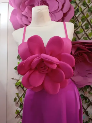 Corpiño con flor desmontable