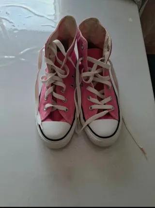 Converse All Star rosas altas