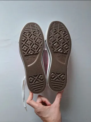 Converse All Star rosas altas