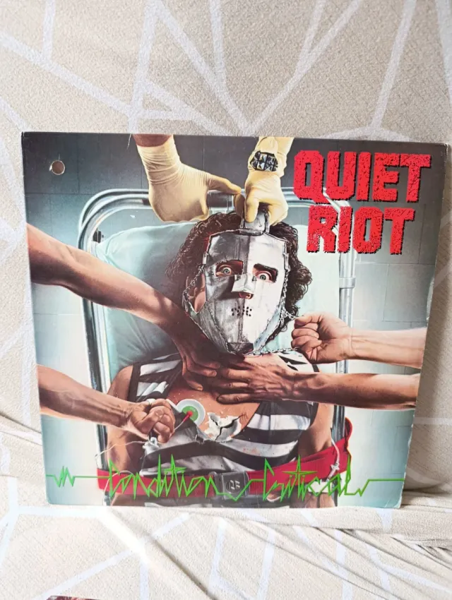 Quiet Riot Condition Critical Vinilo LP