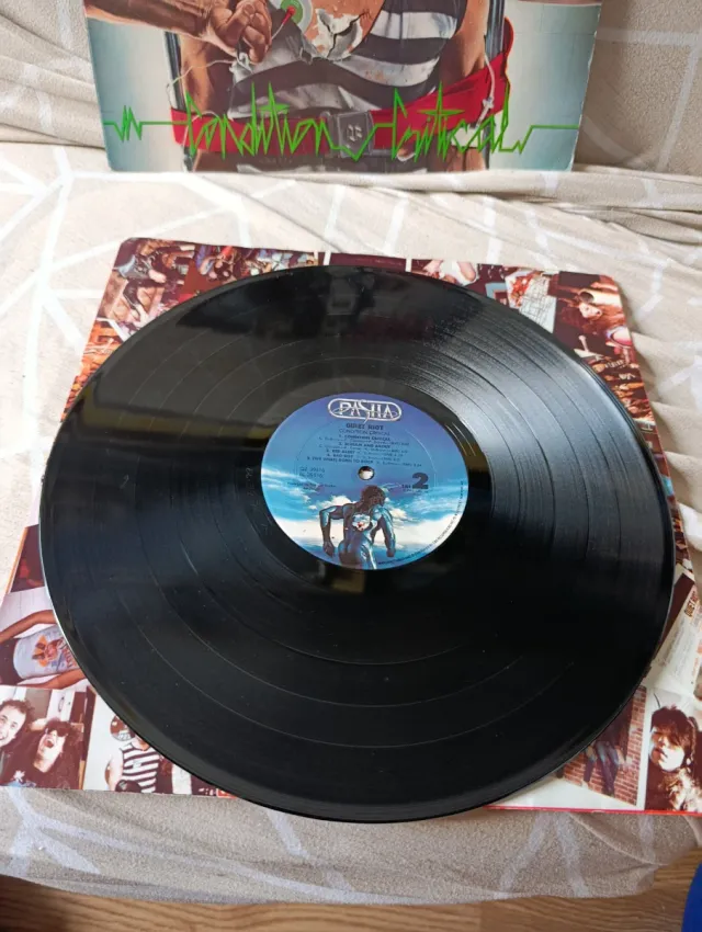 Quiet Riot Condition Critical Vinilo LP