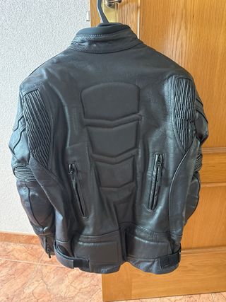 Chaqueta Moto Cuero Mujer