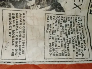 Oferta Chaqueta Avirex Auténticae Negra y cuello b