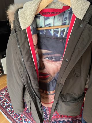 Parka FREEDOMDAY donna taglia M