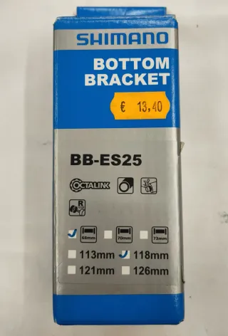 Pedalier Shimano BB-ES25 Octalink