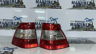 Pareja Pilotos Mercedes ML 2003