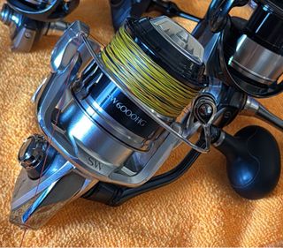 Carrete Shimano Zaragoza SW 6000 HG