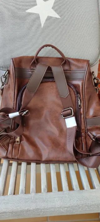 Mochila Marrón 