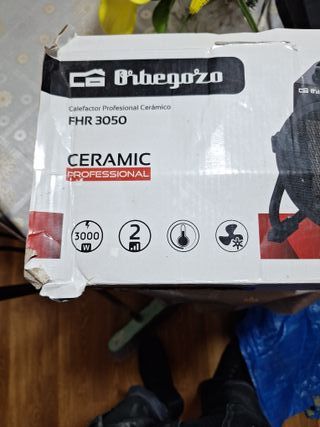 Calefactor Cerámico Orbegozo FHR 3050