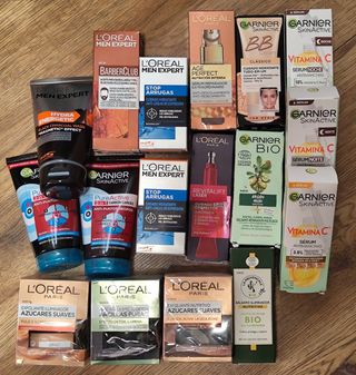 Lote cosmética loreal