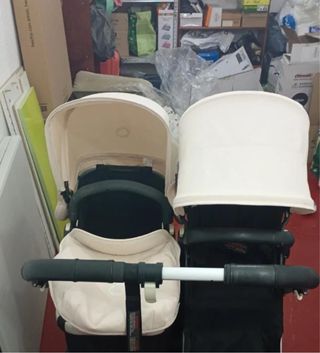 Carro Gemelar Bugaboo