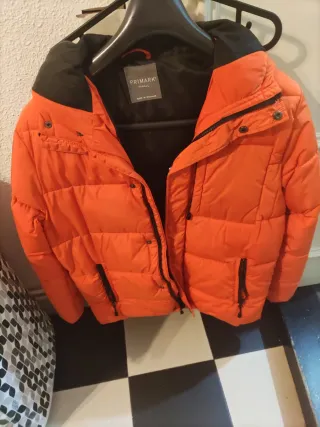 Chaqueta naranja Primark Talla S