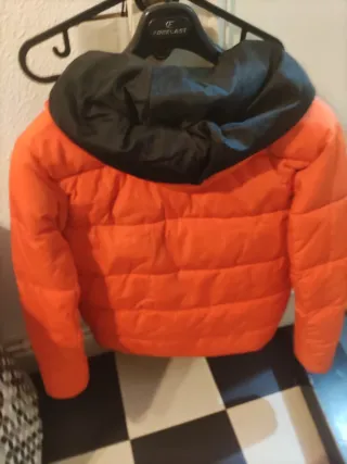 Chaqueta naranja Primark Talla S