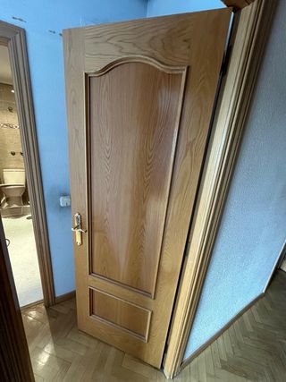 Puertas de madera tengo 5 en total 5€ cada una