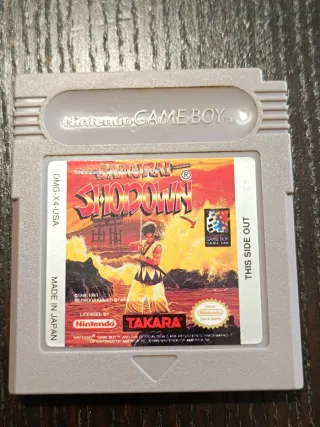 Samurai Shodown Gameboy DMG-X4-USA