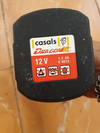 Taladro Inalámbrico Casals 12V