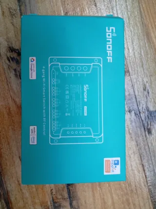 Sonoff 4CHPRO R2 Interruptor Inteligente Wi-Fi